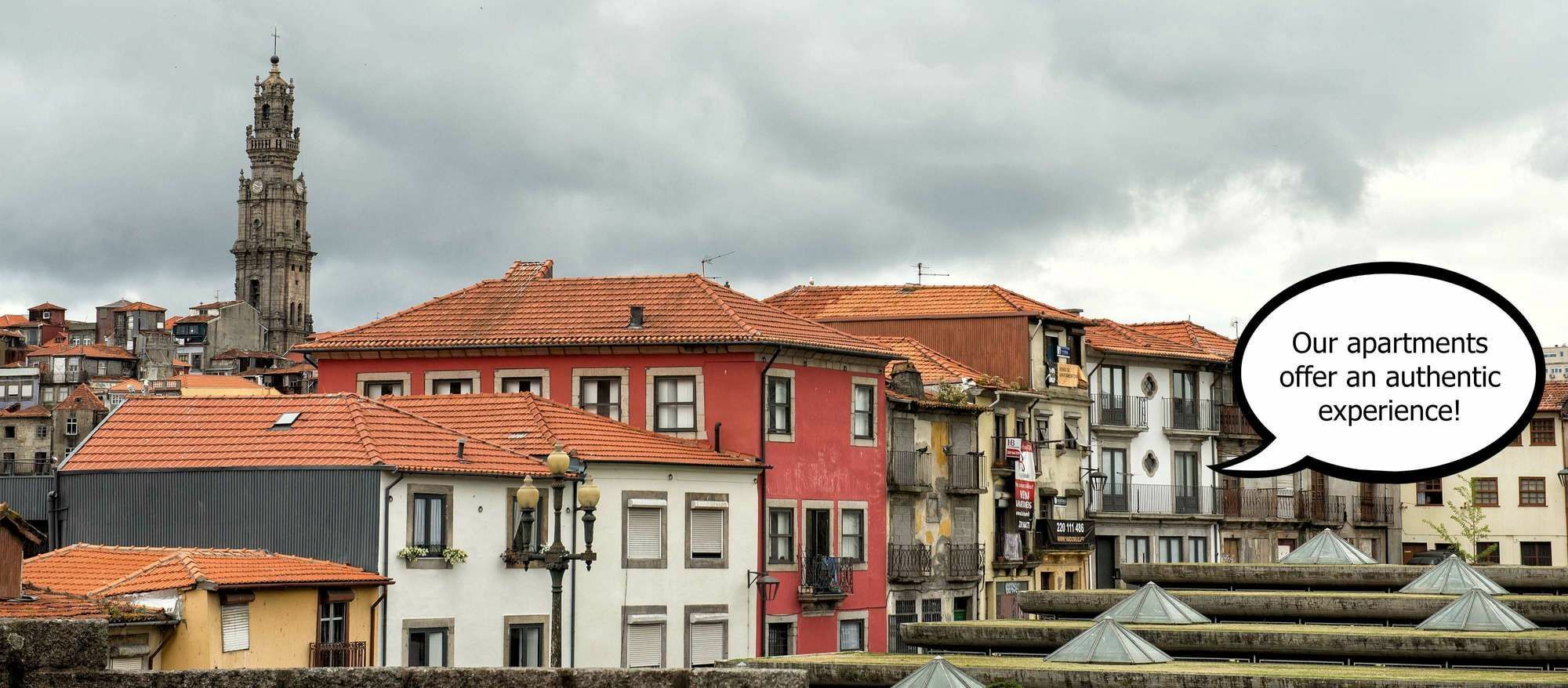 Oldcity Design Apartments Порту Экстерьер фото