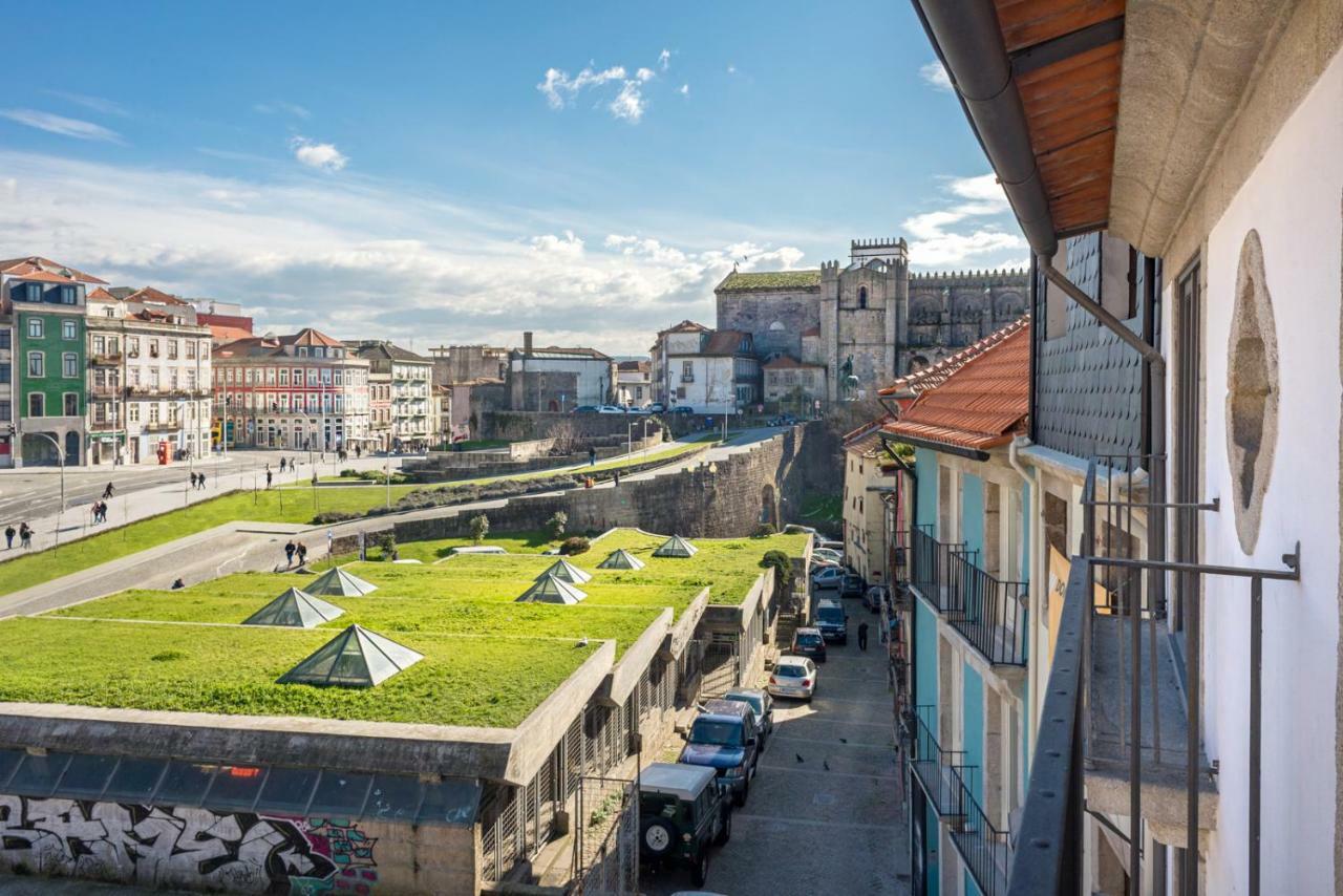 Oldcity Design Apartments Порту Экстерьер фото